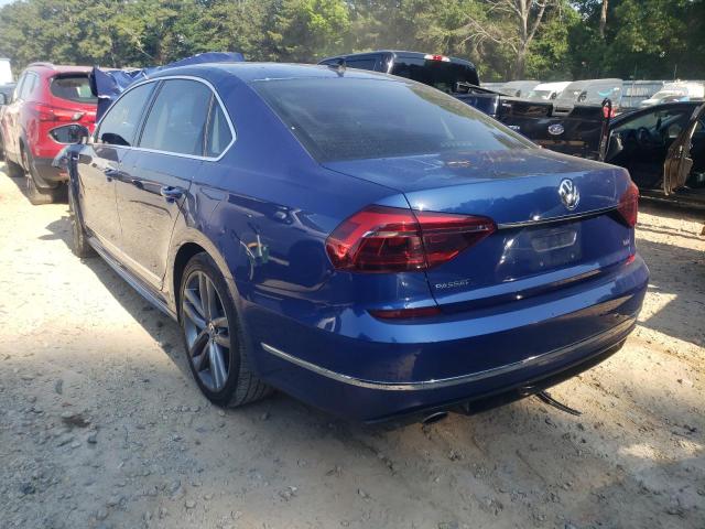 1VWDT7A33HC076734 - 2017 VOLKSWAGEN PASSAT R-L 蓝色 照片 3