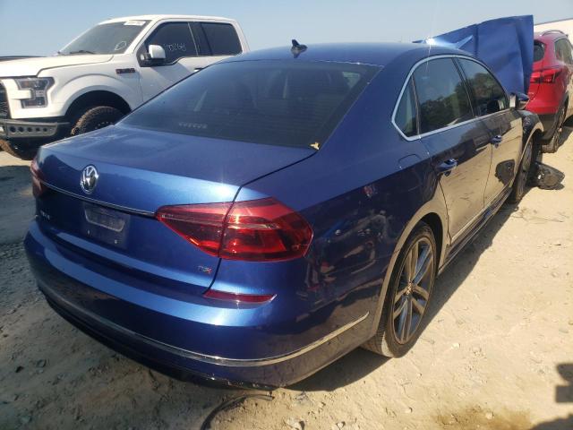 1VWDT7A33HC076734 - 2017 VOLKSWAGEN PASSAT R-L 蓝色 照片 4