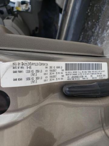 1J8HG48N66C167288 - 2006 JEEP COMMANDER 棕色 照片 10