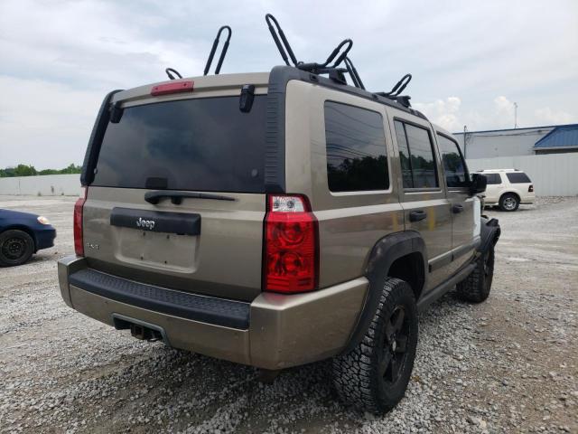 1J8HG48N66C167288 - 2006 JEEP COMMANDER 棕色 照片 4