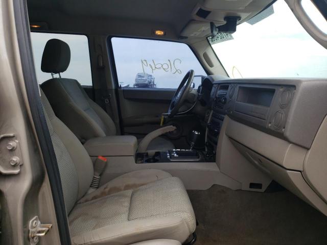 1J8HG48N66C167288 - 2006 JEEP COMMANDER 棕色 照片 5