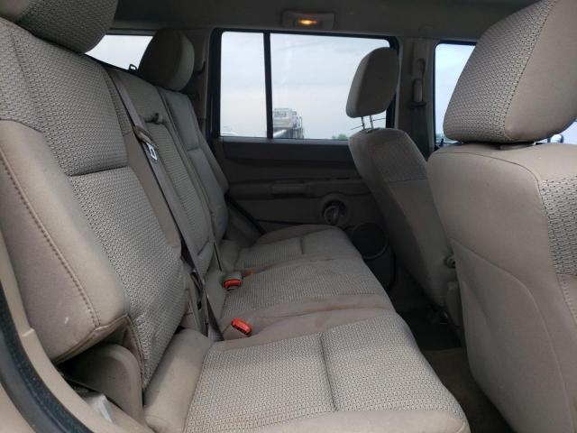 1J8HG48N66C167288 - 2006 JEEP COMMANDER 棕色 照片 6