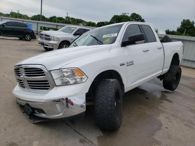 1C6RR6GT2DS523294 - 2013 RAM 1500 SLT WHITE photo 2