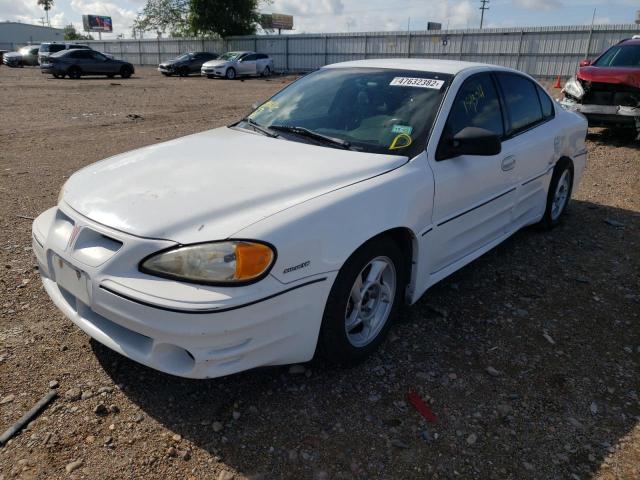 1G2NW52EX3C255319 - 2003 PONTIAC GRAND AM GT  photo 2