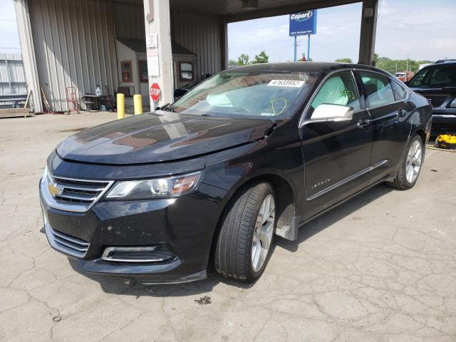 1G1105S36KU103386 - 2019 CHEVROLET IMPALA PRE ვერცხლისფერი ფოტო 2