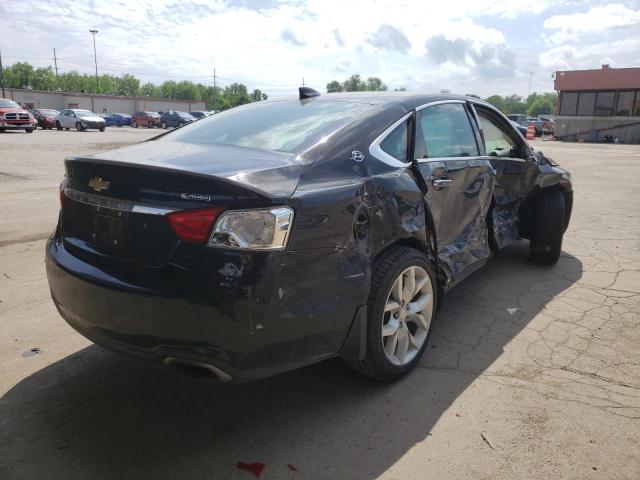 1G1105S36KU103386 - 2019 CHEVROLET IMPALA PRE ვერცხლისფერი ფოტო 4