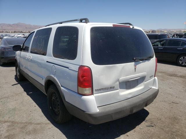 1GMDV03L45D238342 - 2005 PONTIAC MONTANA SV SILVER photo 3