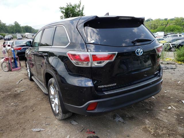 5TDDCRFH7FS013053 - 2015 TOYOTA HIGHLANDER HYBRID LIMITED  photo 3