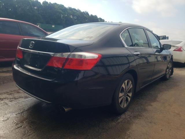 1HGCR2F39DA067035 - 2013 HONDA ACCORD LX BLACK photo 4