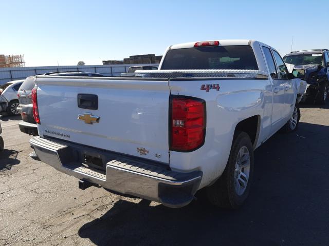 1GCVKREC5JZ166096 - 2018 CHEVROLET SILVERADO WHITE photo 4