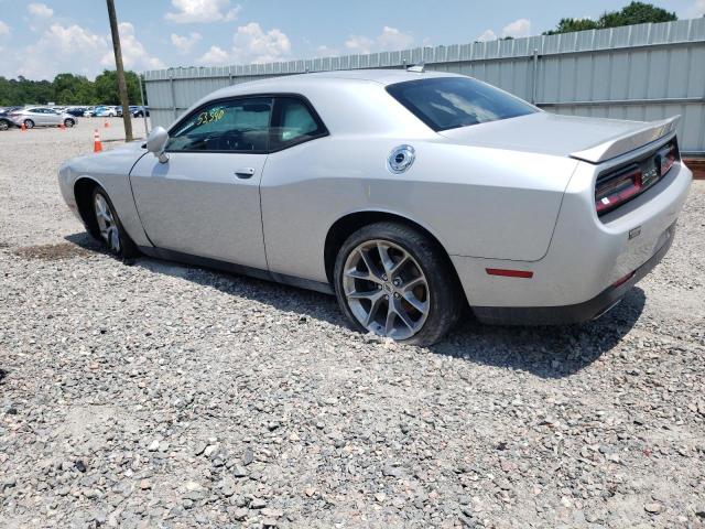 2C3CDZAGXLH191772 - 2020 DODGE CHALLENGER SILVER photo 3