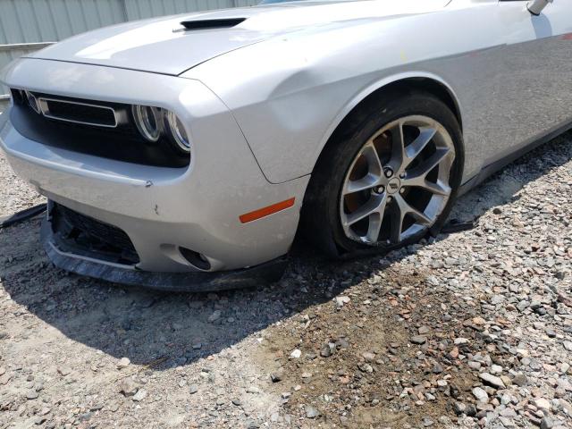 2C3CDZAGXLH191772 - 2020 DODGE CHALLENGER SILVER photo 9