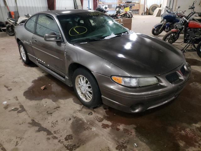 1G2WP12K71F205439 - 2001 PONTIAC GRAND PRIX Մոխրագույն լուսանկար 1