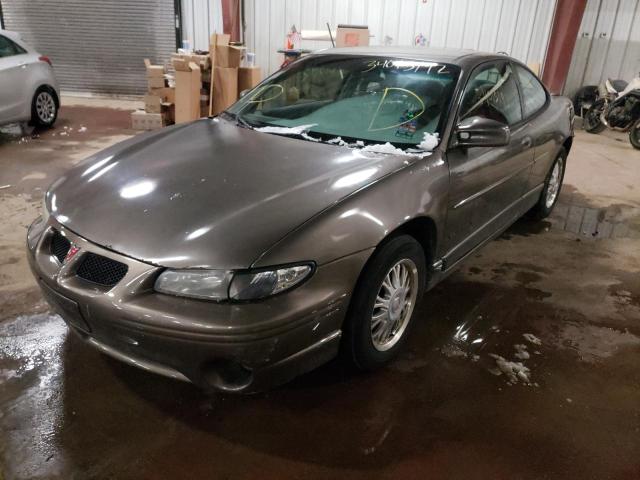 1G2WP12K71F205439 - 2001 PONTIAC GRAND PRIX Մոխրագույն լուսանկար 2