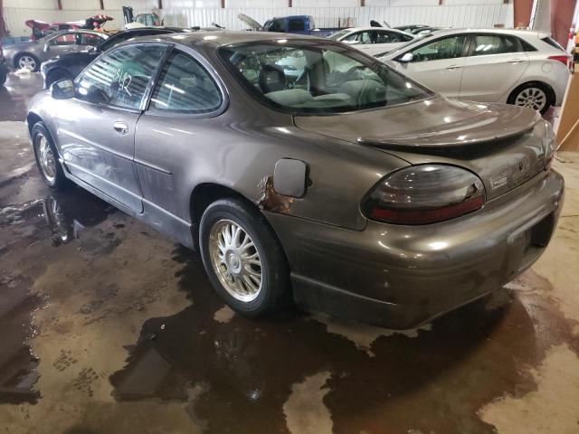 1G2WP12K71F205439 - 2001 PONTIAC GRAND PRIX Մոխրագույն լուսանկար 3