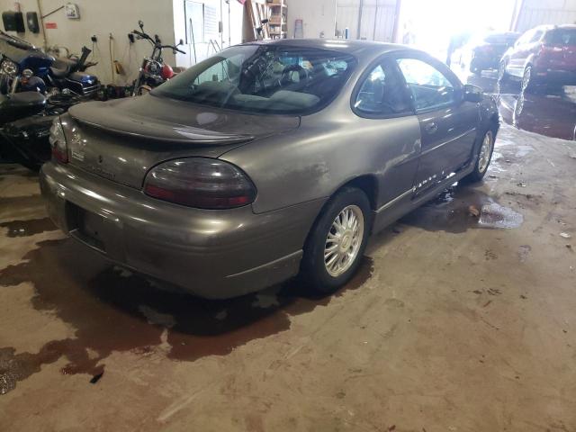 1G2WP12K71F205439 - 2001 PONTIAC GRAND PRIX Մոխրագույն լուսանկար 4
