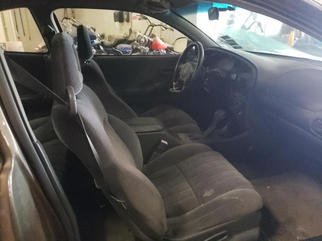 1G2WP12K71F205439 - 2001 PONTIAC GRAND PRIX Մոխրագույն լուսանկար 5