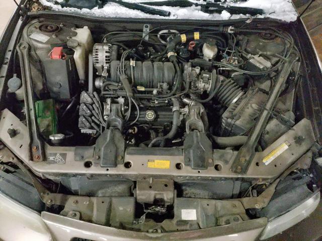 1G2WP12K71F205439 - 2001 PONTIAC GRAND PRIX Մոխրագույն լուսանկար 7