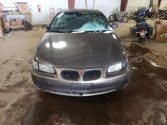 1G2WP12K71F205439 - 2001 PONTIAC GRAND PRIX Մոխրագույն լուսանկար 9