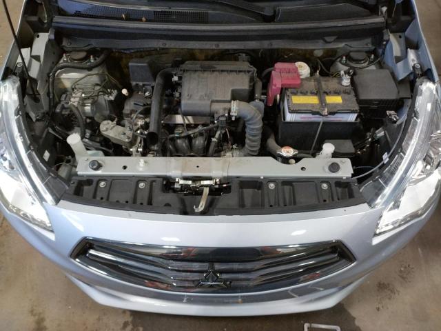 ML32F3FJXHHF18497 - 2017 MITSUBISHI MIRAGE G4 SILVER photo 7