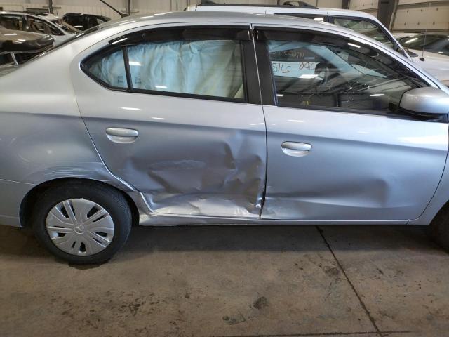 ML32F3FJXHHF18497 - 2017 MITSUBISHI MIRAGE G4 SILVER photo 9