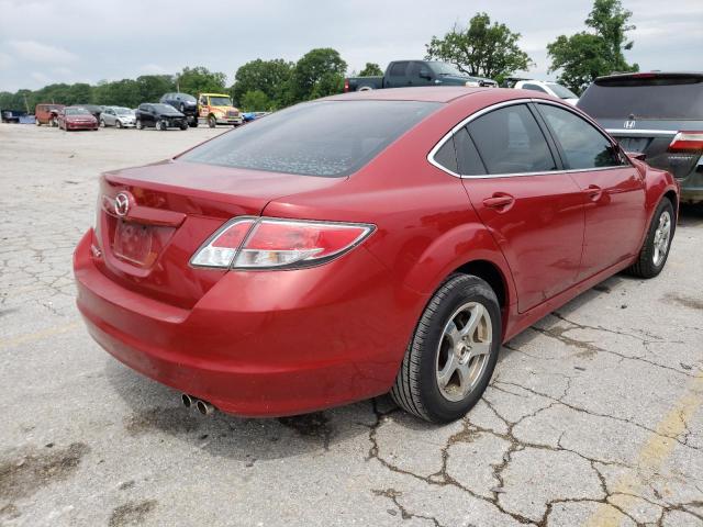 1YVHP81A595M16897 - 2009 MAZDA 6 I BURGUNDY photo 4