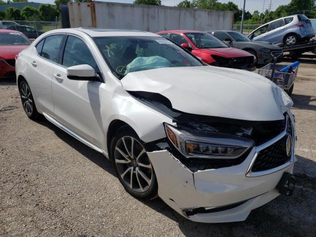 19UUB3F56JA004048 - 2018 ACURA TLX TECH WHITE photo 1