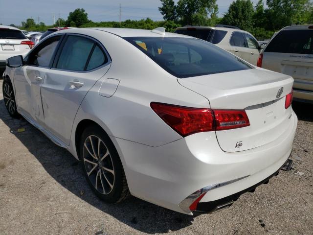 19UUB3F56JA004048 - 2018 ACURA TLX TECH WHITE photo 3
