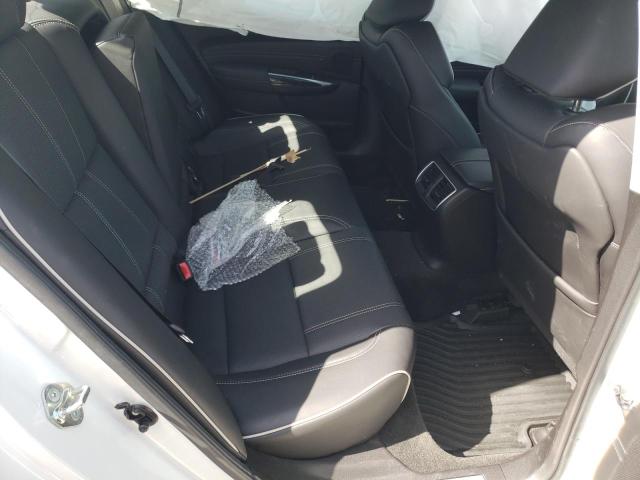 19UUB3F56JA004048 - 2018 ACURA TLX TECH WHITE photo 6