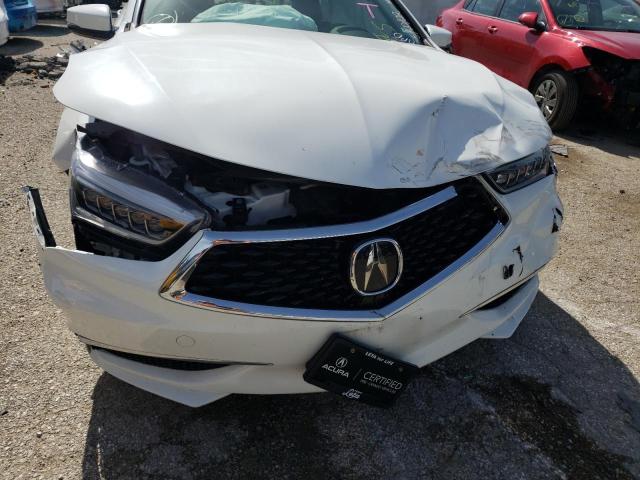 19UUB3F56JA004048 - 2018 ACURA TLX TECH WHITE photo 9