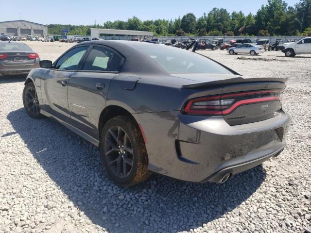 2C3CDXCT2MH575352 - 2021 DODGE CHARGER R/ GRAY photo 3