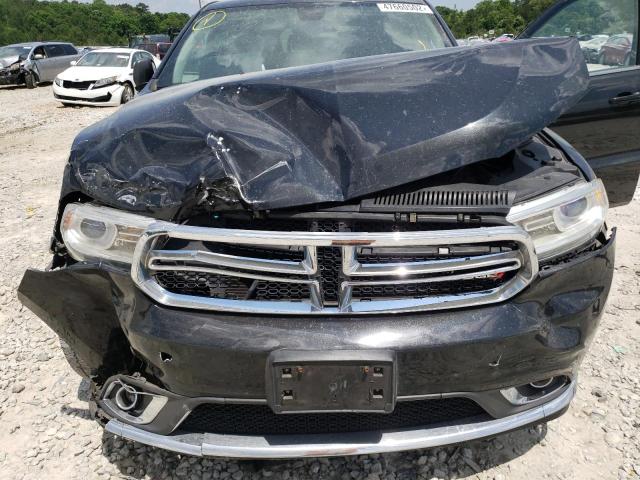 1C4RDHDG3EC286787 - 2014 DODGE DURANGO LI BLACK photo 7