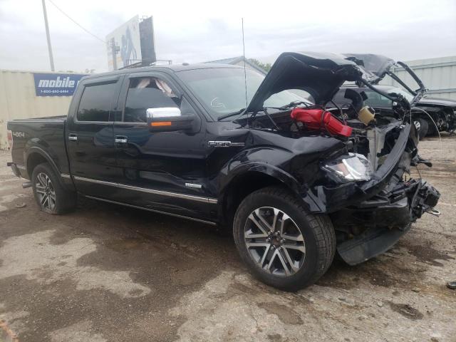 1FTFW1ET9DFA91354 - 2013 FORD 150 BLACK photo 1