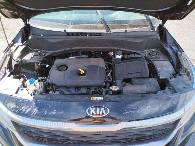 KNDEUCAA5M7060033 - 2021 KIA SELTOS S BLACK photo 7