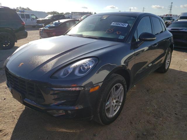 WP1AA2A56HLB06338 - 2017 PORSCHE MACAN GRAY photo 2