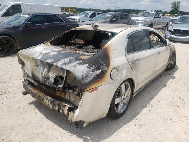 1G1ZC5E01CF321981 - 2012 CHEVROLET MALIBU 1LT 奶油色 照片 4