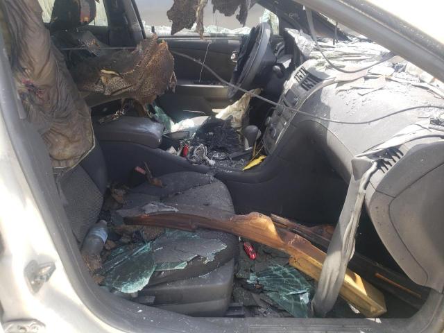 1G1ZC5E01CF321981 - 2012 CHEVROLET MALIBU 1LT 奶油色 照片 5