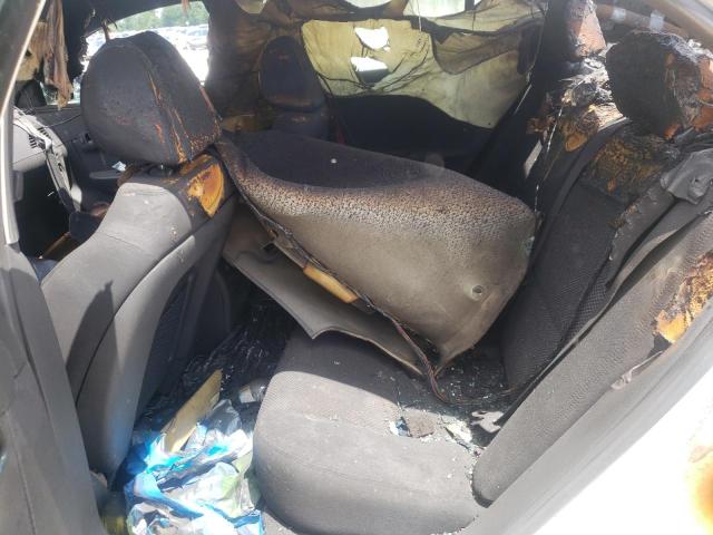 1G1ZC5E01CF321981 - 2012 CHEVROLET MALIBU 1LT 奶油色 照片 6