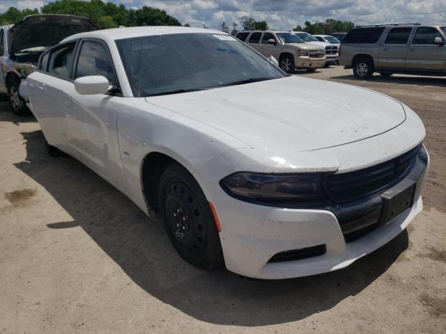 2C3CDXJG0JH115253 - 2018 DODGE CHARGER GT WHITE photo 1