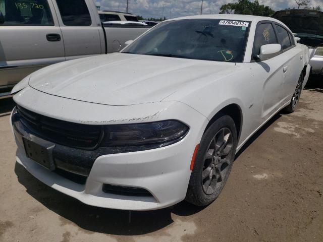 2C3CDXJG0JH115253 - 2018 DODGE CHARGER GT WHITE photo 2