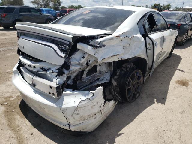 2C3CDXJG0JH115253 - 2018 DODGE CHARGER GT WHITE photo 4