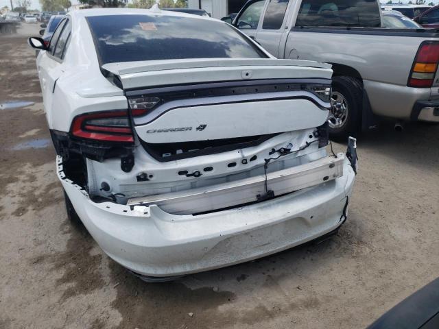2C3CDXJG0JH115253 - 2018 DODGE CHARGER GT WHITE photo 9