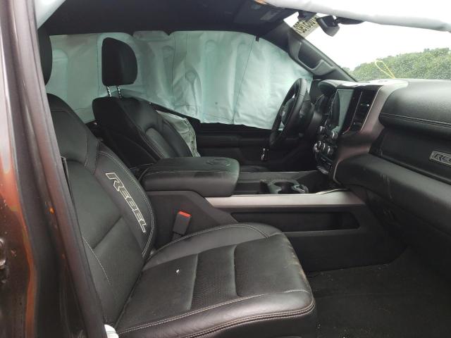 1C6SRFLT4MN643720 - 2021 RAM 1500 REBEL შავი ფოტო 5