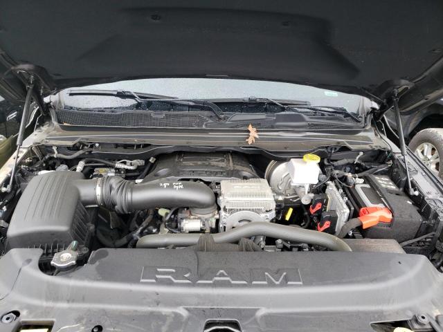 1C6SRFLT4MN643720 - 2021 RAM 1500 REBEL შავი ფოტო 7