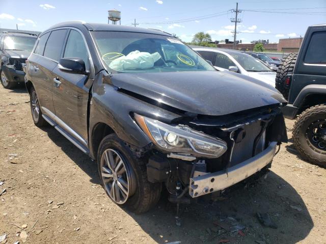 5N1DL0MM7HC529439 - 2017 INFINITI QX60 BLACK photo 1