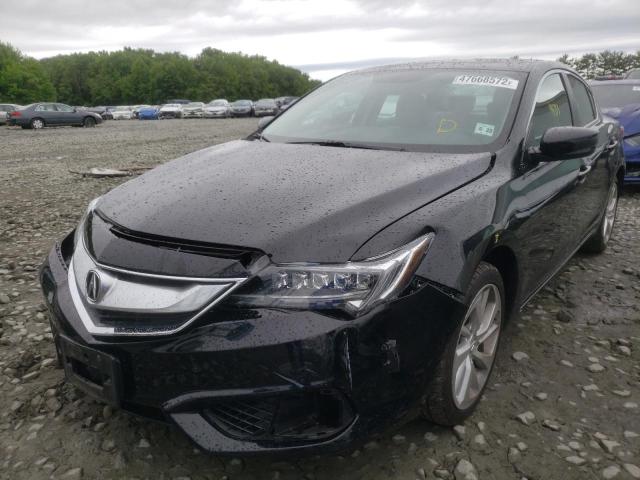 19UDE2F30JA003736 - 2018 ACURA ILX BASE W BLACK photo 2