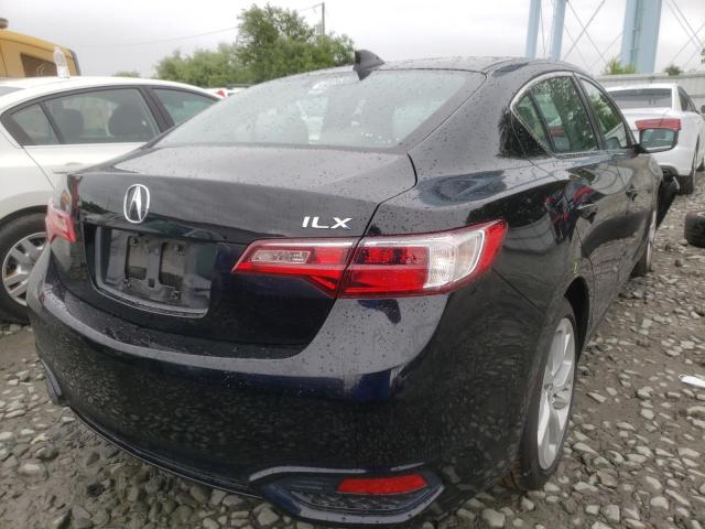 19UDE2F30JA003736 - 2018 ACURA ILX BASE W BLACK photo 4