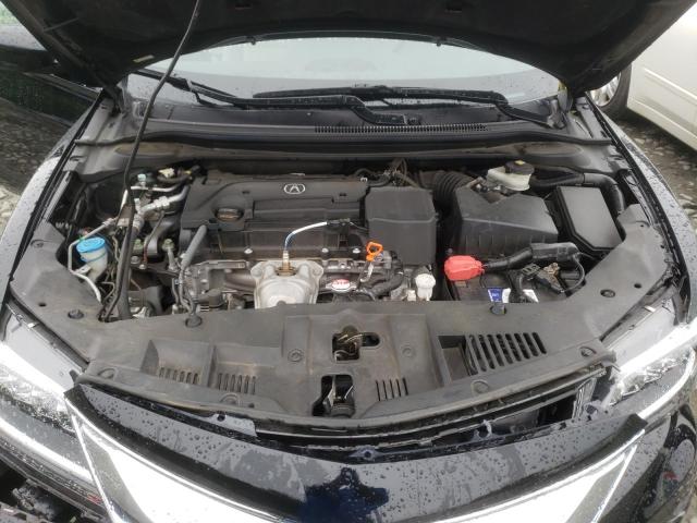 19UDE2F30JA003736 - 2018 ACURA ILX BASE W BLACK photo 7