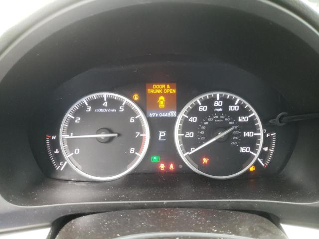 19UDE2F30JA003736 - 2018 ACURA ILX BASE W BLACK photo 8