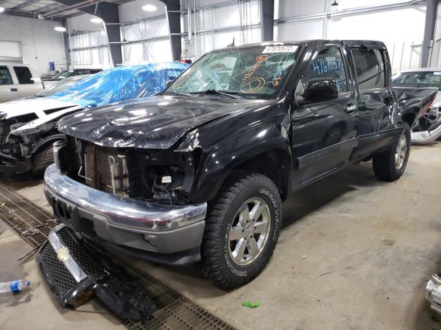 1GCHTDFEXC8115599 - 2012 CHEVROLET COLORADO L BLACK photo 2